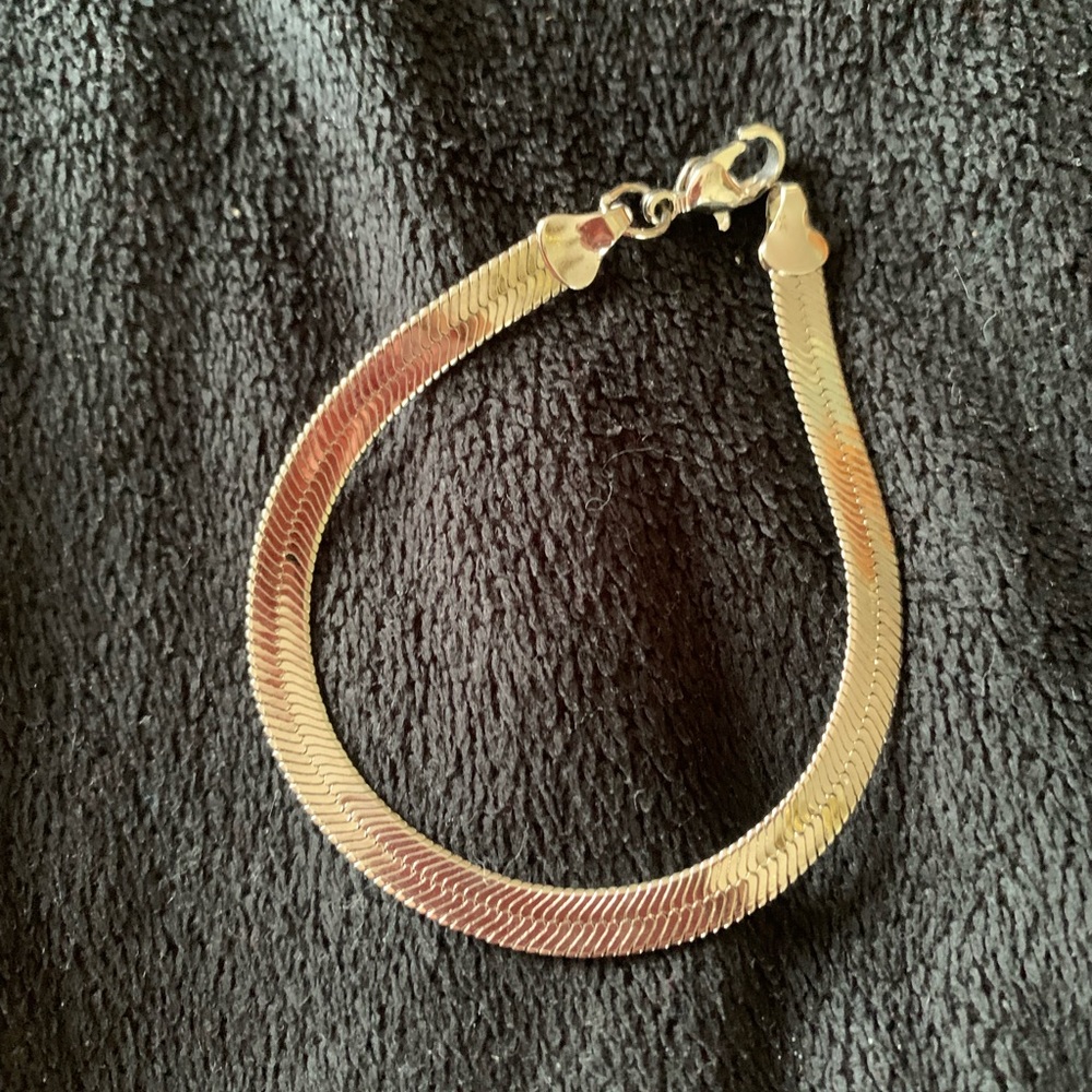 Herringbone bracelet